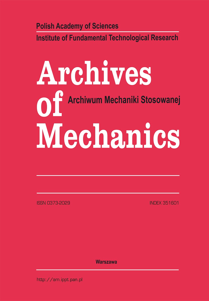 Archives of Mechanics